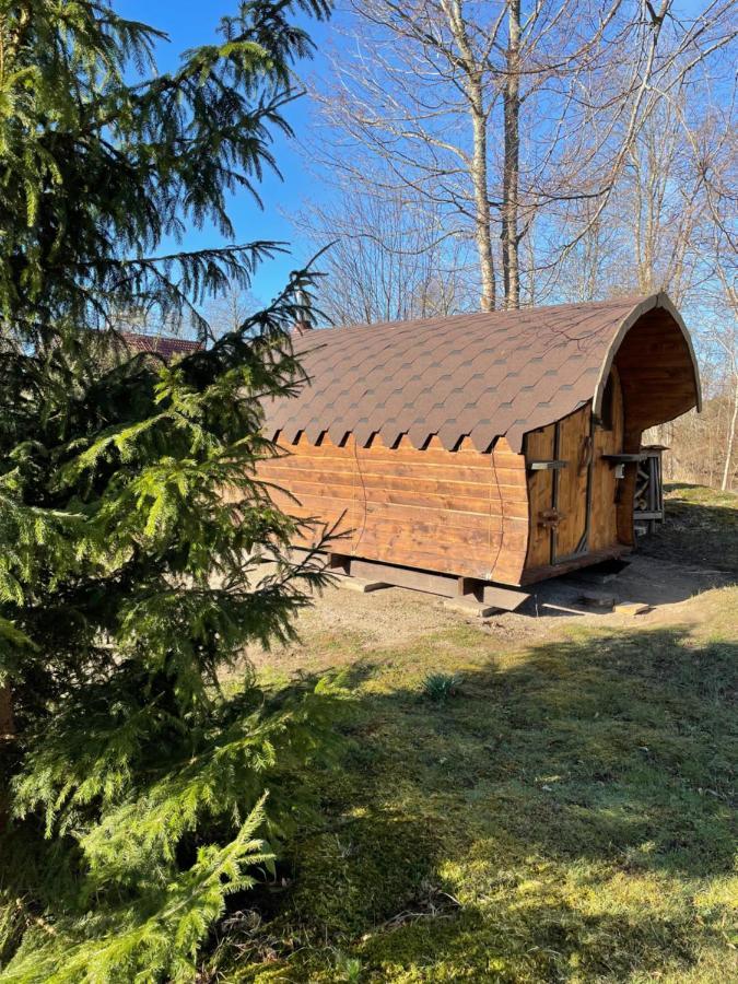 Oaze Gimenei Lägenhet Pāvilosta Exteriör bild
